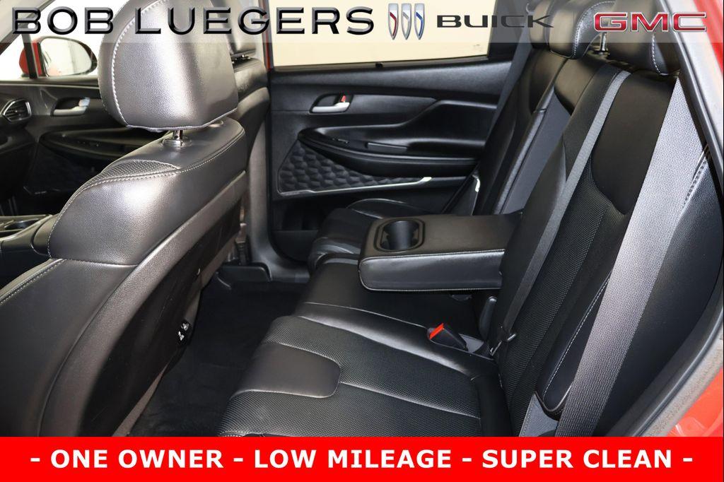 used 2023 Hyundai Santa Fe car, priced at $27,588