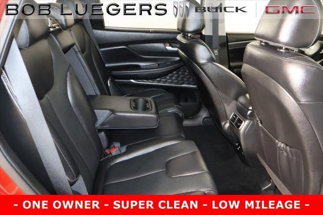 used 2023 Hyundai Santa Fe car, priced at $29,993