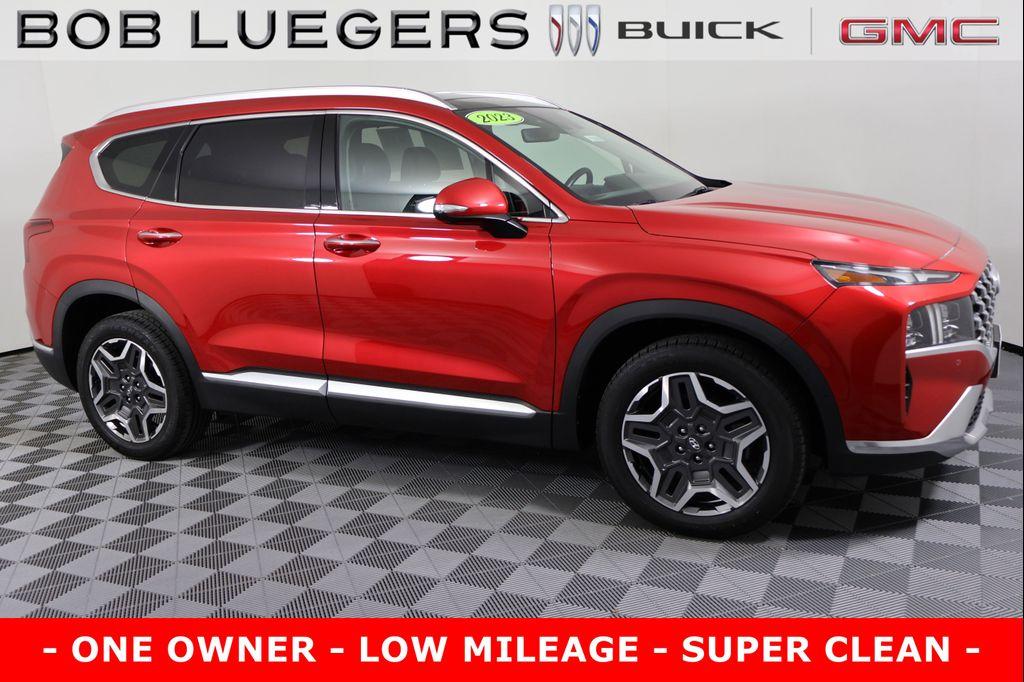 used 2023 Hyundai Santa Fe car, priced at $27,588