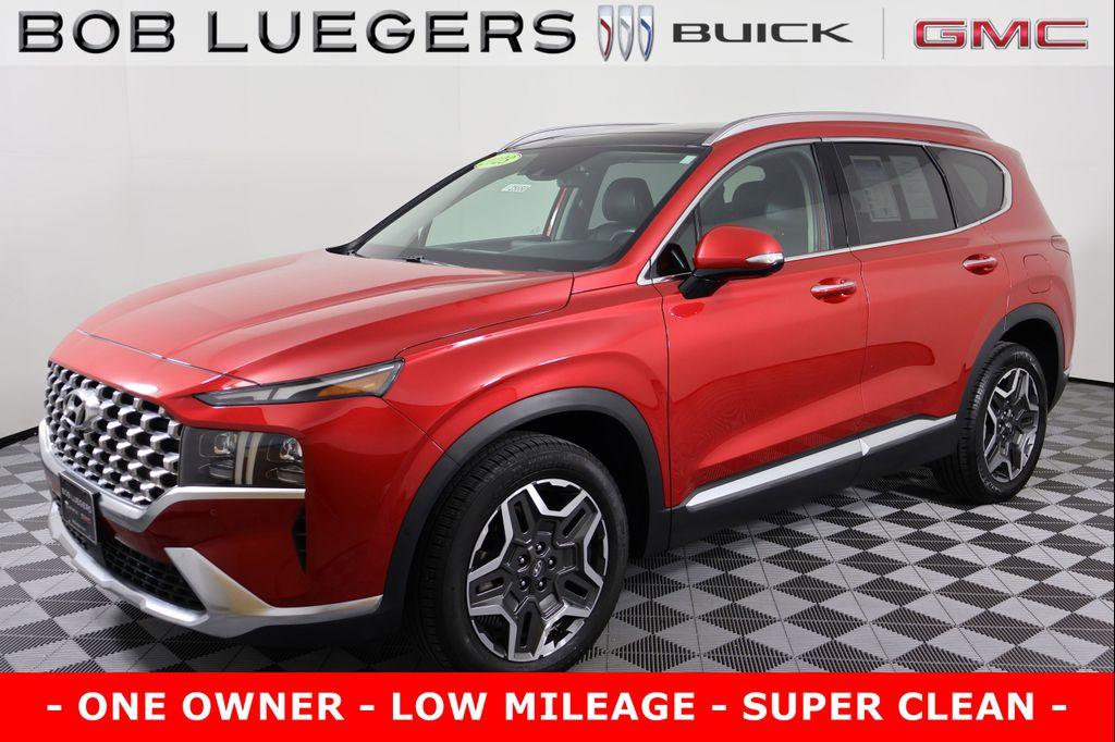 used 2023 Hyundai Santa Fe car, priced at $27,588
