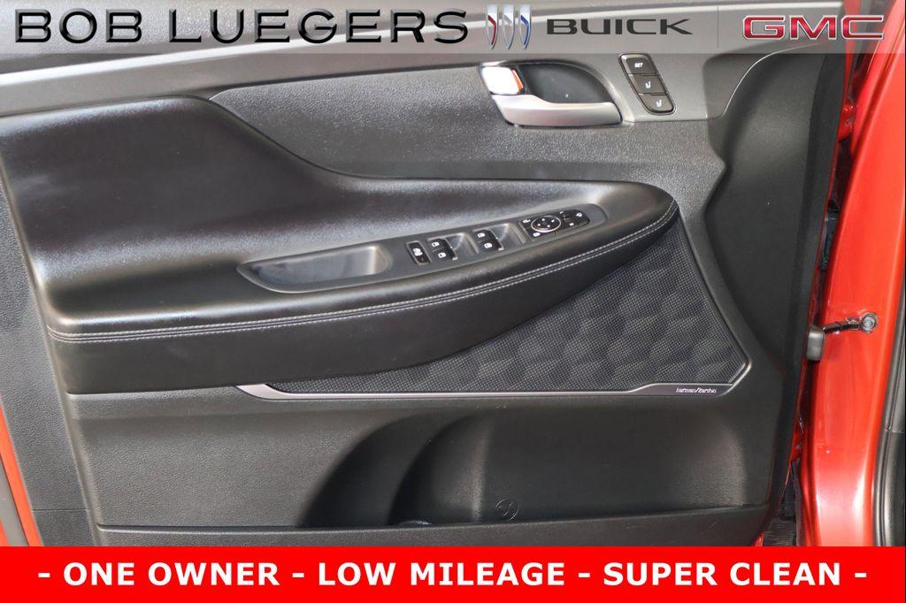 used 2023 Hyundai Santa Fe car, priced at $27,588