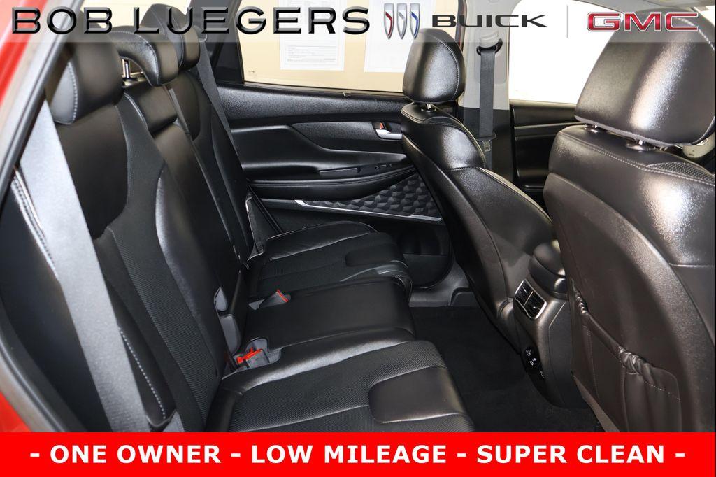 used 2023 Hyundai Santa Fe car, priced at $27,588