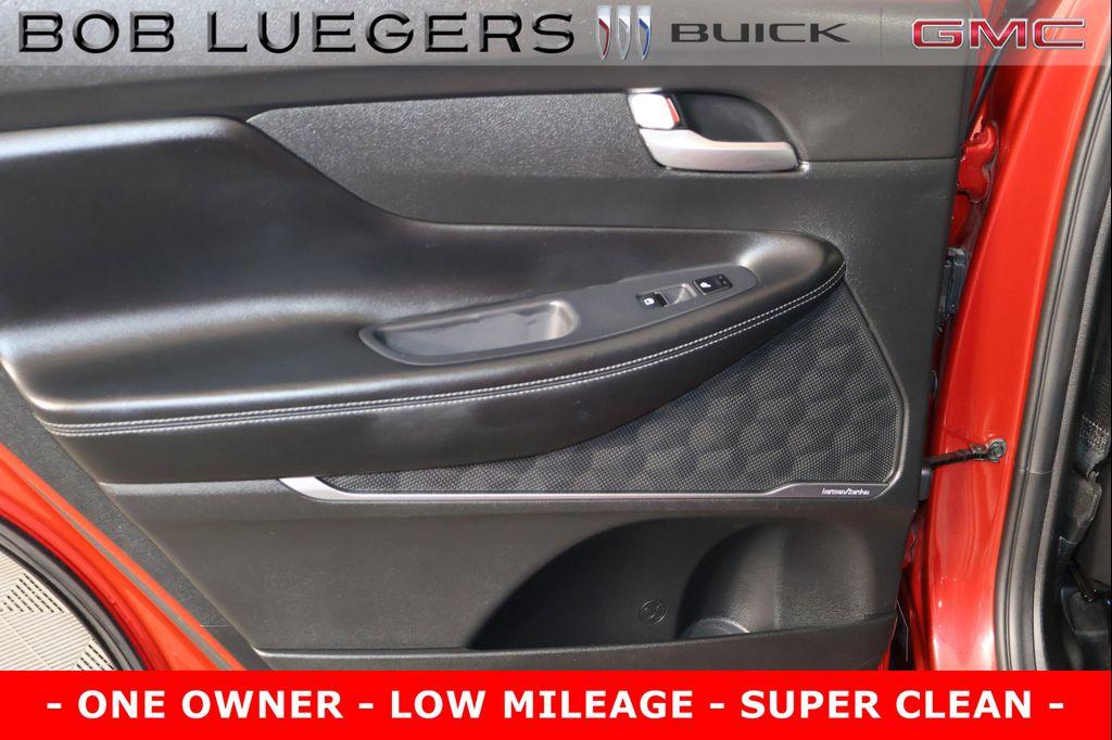 used 2023 Hyundai Santa Fe car, priced at $27,588