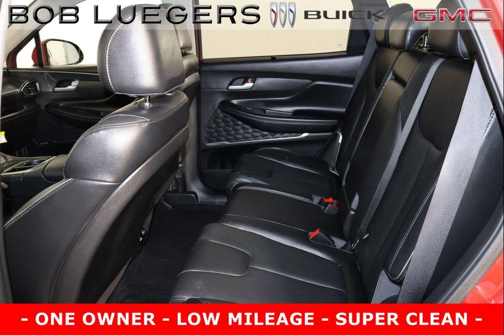 used 2023 Hyundai Santa Fe car, priced at $27,588