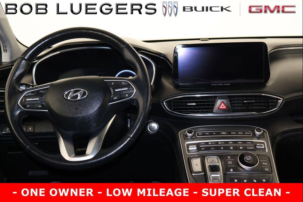 used 2023 Hyundai Santa Fe car, priced at $27,588