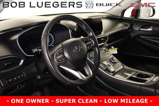 used 2023 Hyundai Santa Fe car, priced at $29,993