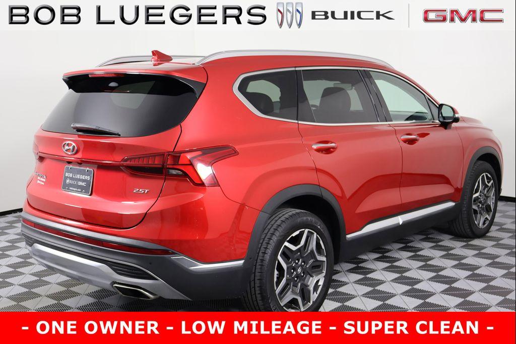used 2023 Hyundai Santa Fe car, priced at $27,588