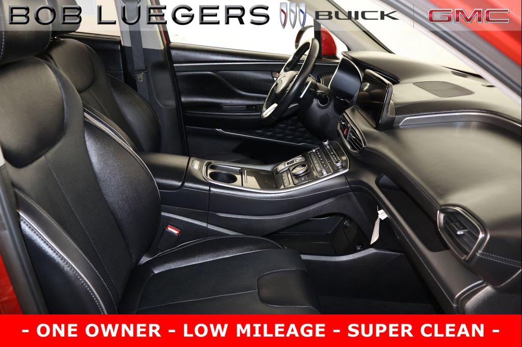 used 2023 Hyundai Santa Fe car, priced at $27,588
