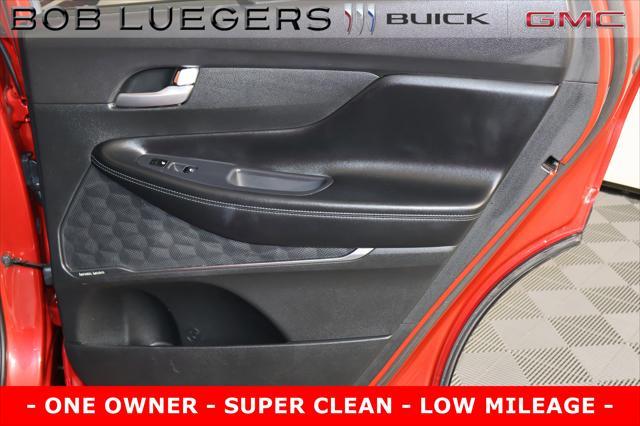 used 2023 Hyundai Santa Fe car, priced at $29,993