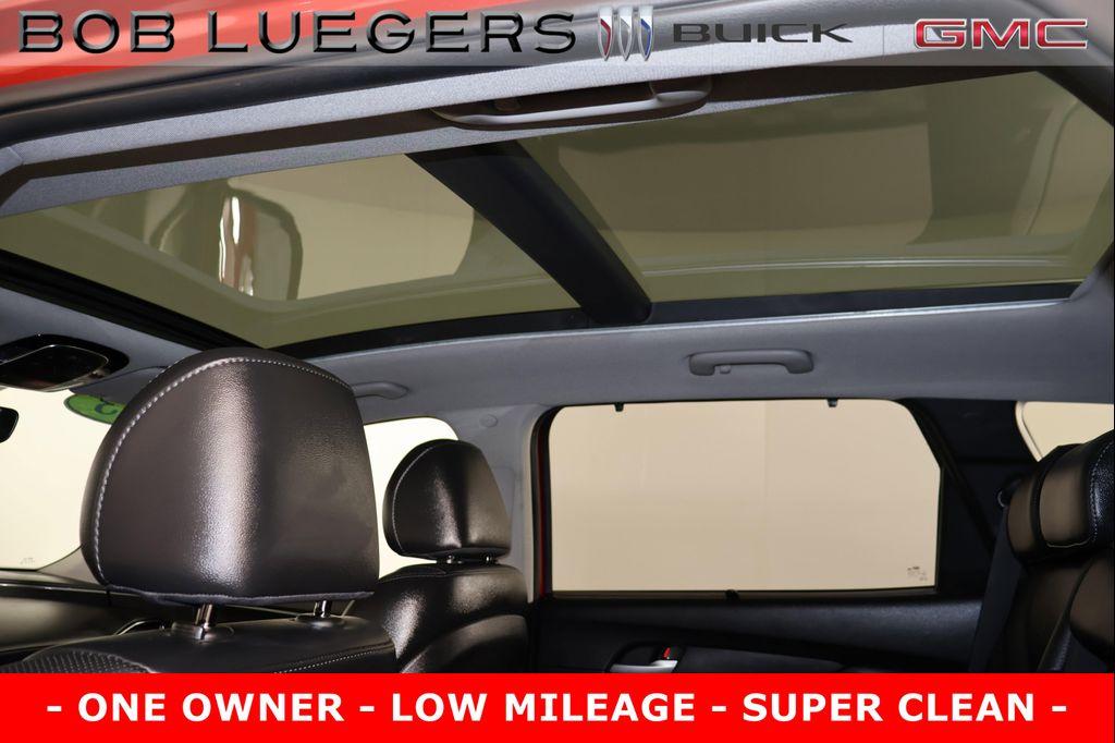 used 2023 Hyundai Santa Fe car, priced at $27,588