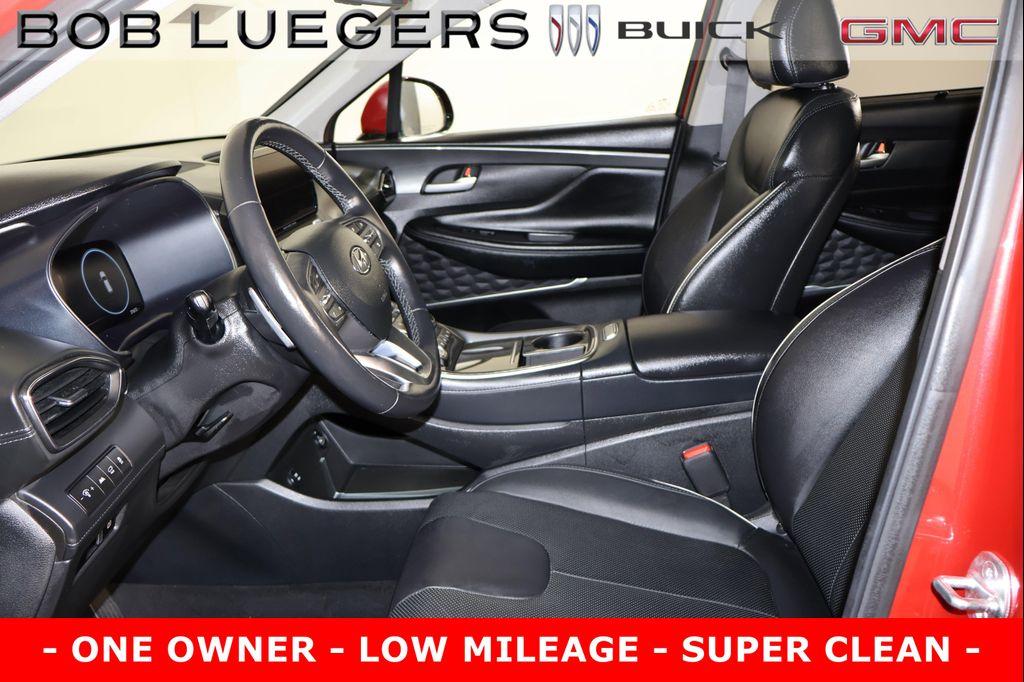 used 2023 Hyundai Santa Fe car, priced at $27,588