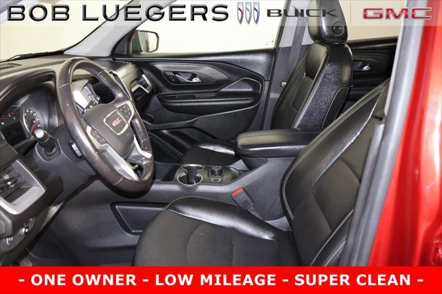 used 2022 GMC Terrain car, priced at $29,985
