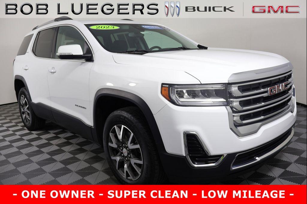 used 2023 GMC Acadia car, priced at $33,965