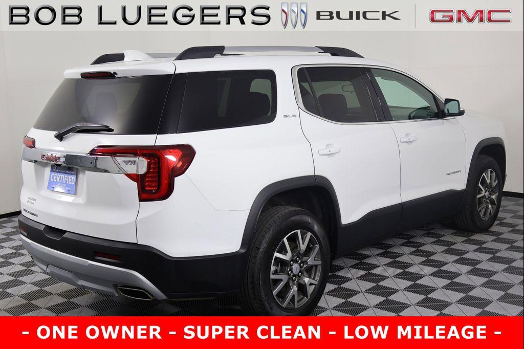 used 2023 GMC Acadia car, priced at $33,965