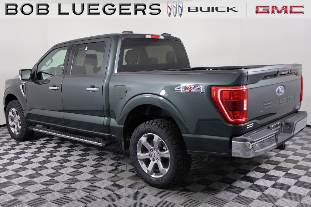 used 2021 Ford F-150 car, priced at $37,969