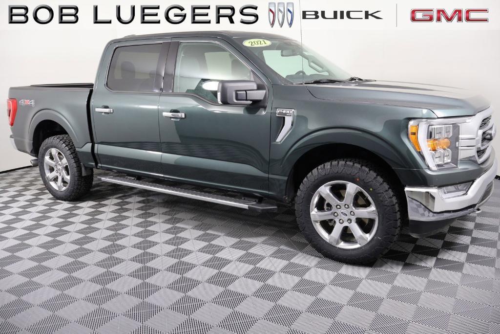 used 2021 Ford F-150 car, priced at $37,969