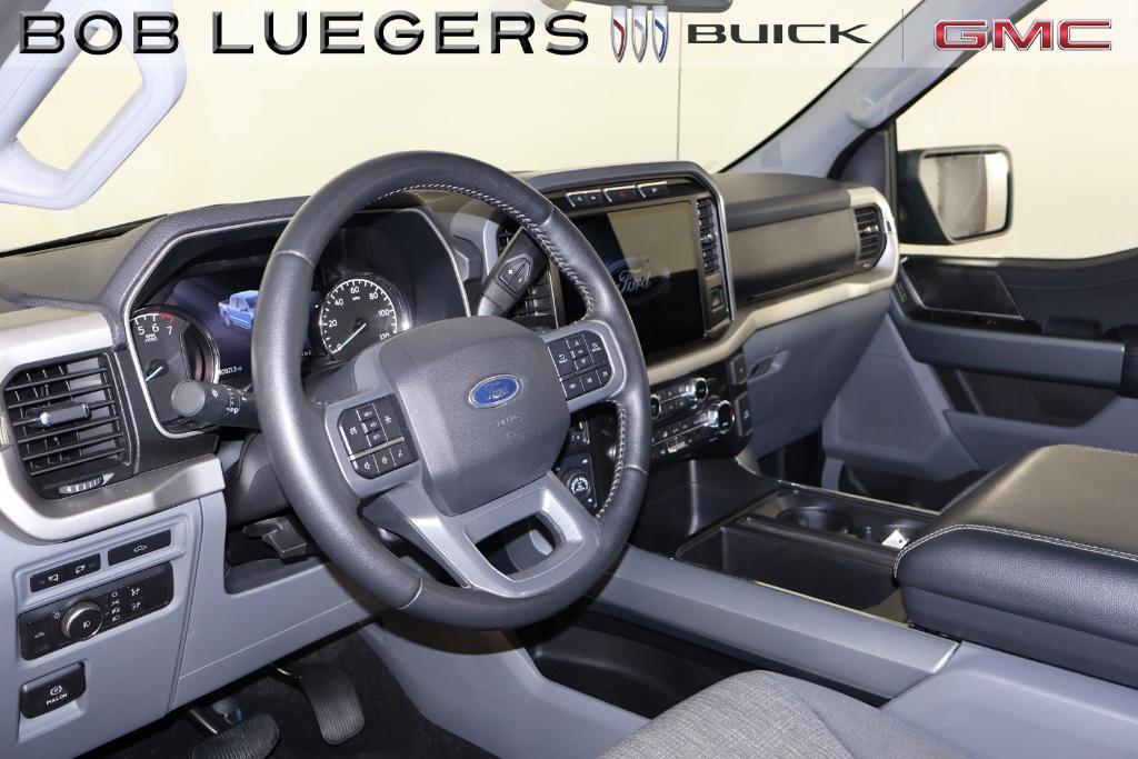 used 2021 Ford F-150 car, priced at $37,969