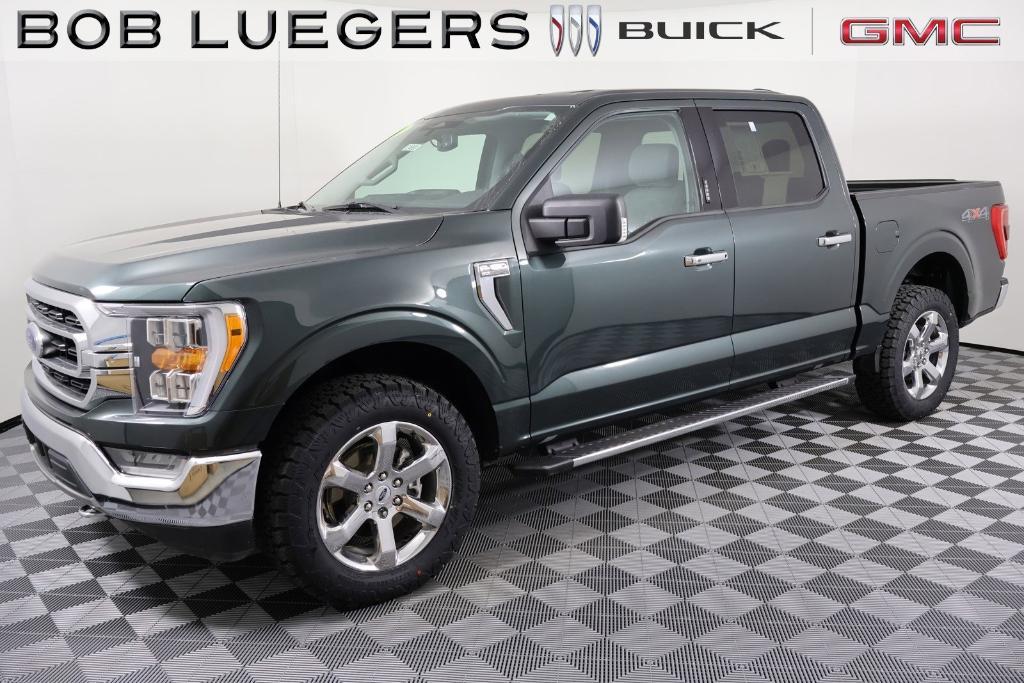 used 2021 Ford F-150 car, priced at $37,969