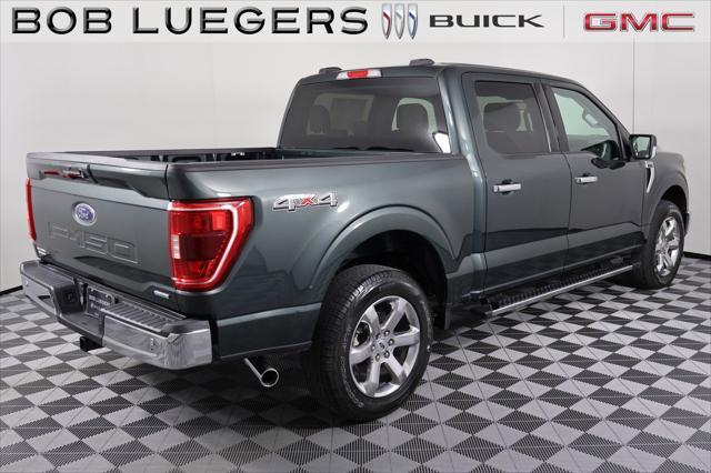 used 2021 Ford F-150 car, priced at $35,998