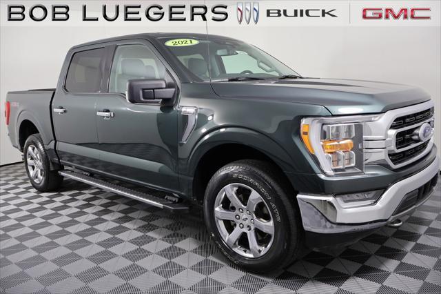 used 2021 Ford F-150 car, priced at $36,988