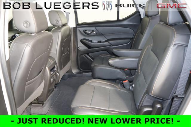 used 2021 Chevrolet Traverse car, priced at $35,966