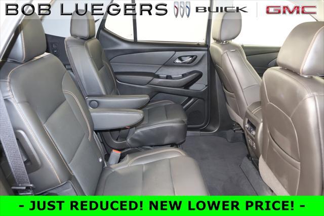 used 2021 Chevrolet Traverse car, priced at $35,966