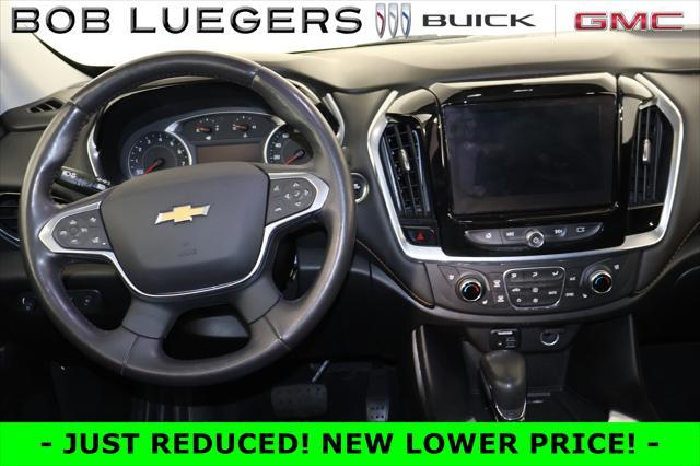 used 2021 Chevrolet Traverse car, priced at $35,966