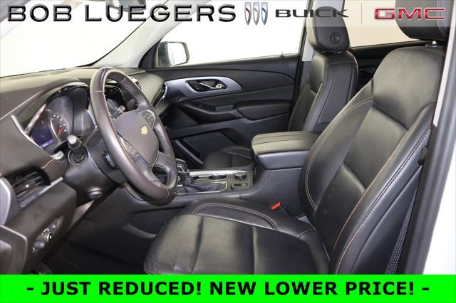 used 2021 Chevrolet Traverse car, priced at $35,966