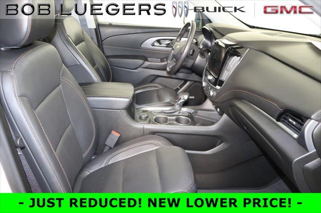 used 2021 Chevrolet Traverse car, priced at $35,966