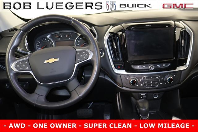used 2021 Chevrolet Traverse car, priced at $37,966