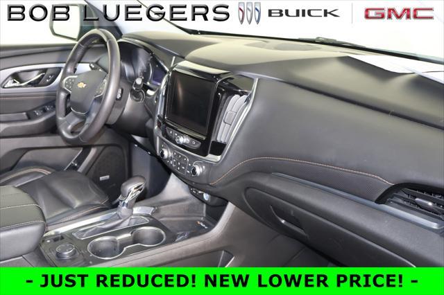 used 2021 Chevrolet Traverse car, priced at $35,966