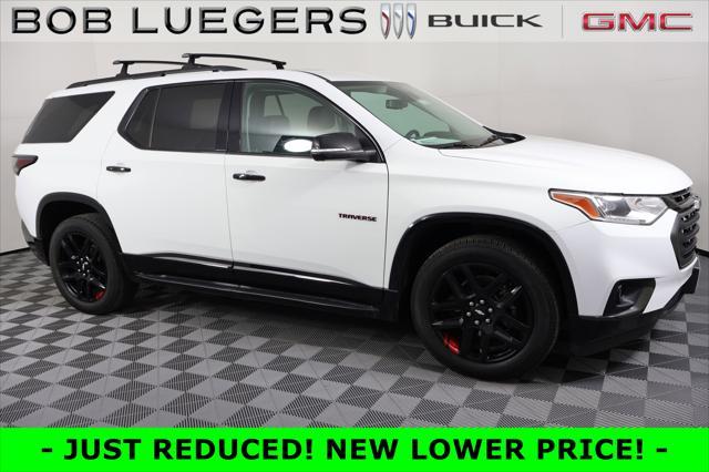 used 2021 Chevrolet Traverse car, priced at $35,966