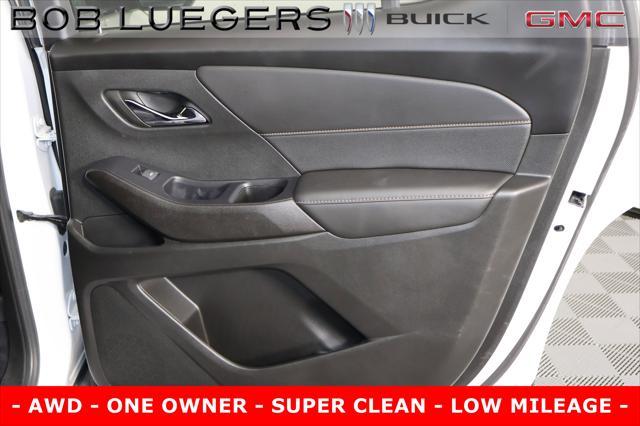 used 2021 Chevrolet Traverse car, priced at $37,966