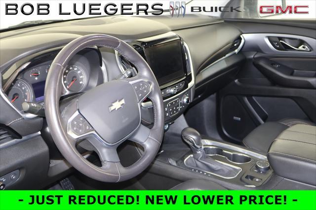 used 2021 Chevrolet Traverse car, priced at $35,966