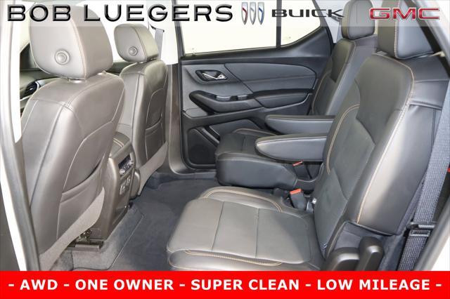 used 2021 Chevrolet Traverse car, priced at $37,966