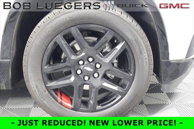 used 2021 Chevrolet Traverse car, priced at $35,966