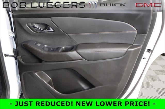 used 2021 Chevrolet Traverse car, priced at $35,966