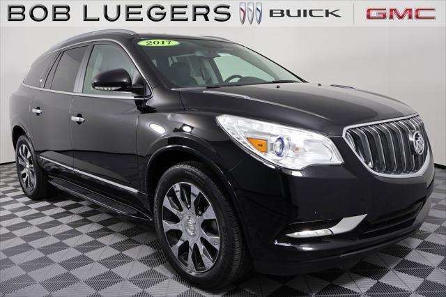 used 2017 Buick Enclave car