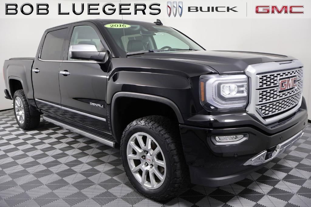 used 2016 GMC Sierra 1500 car, priced at $31,459