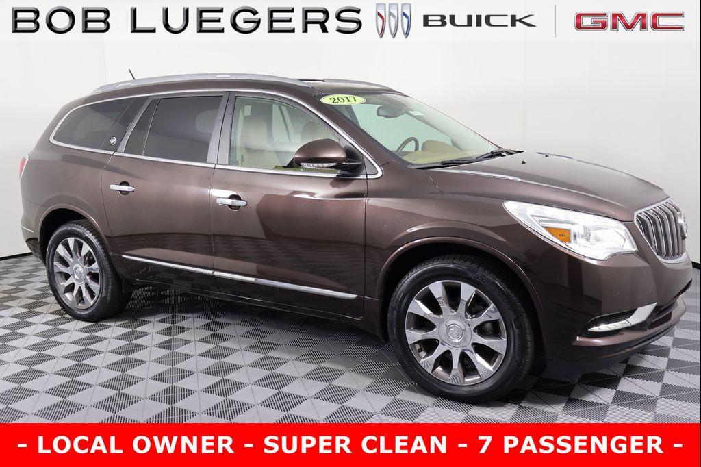 used 2017 Buick Enclave car, priced at $15,986