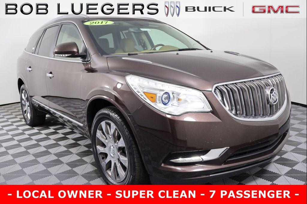 used 2017 Buick Enclave car, priced at $15,986