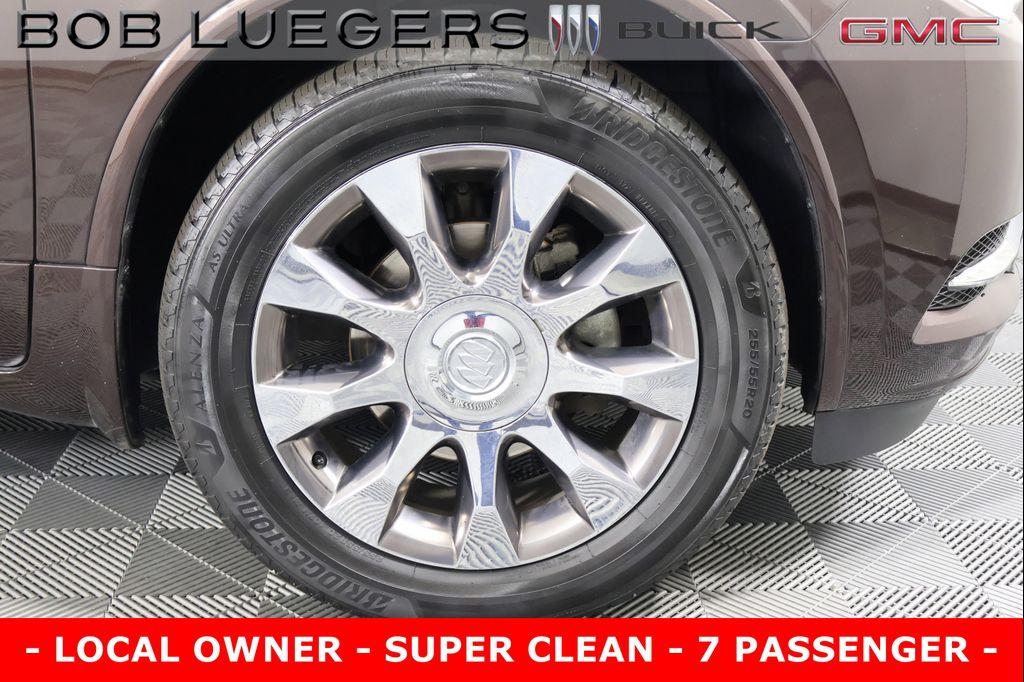 used 2017 Buick Enclave car, priced at $15,986