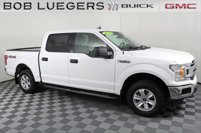 used 2019 Ford F-150 car, priced at $26,993