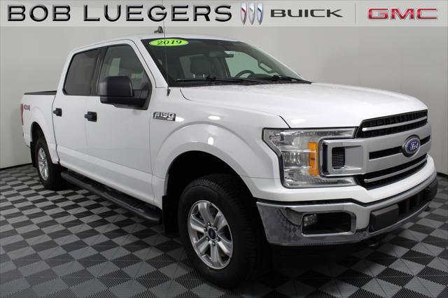 used 2019 Ford F-150 car, priced at $26,993