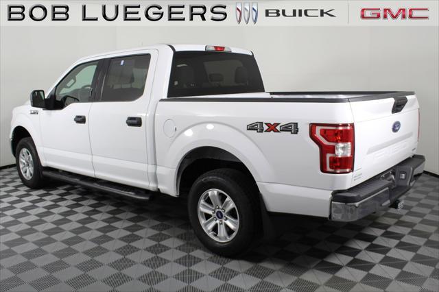 used 2019 Ford F-150 car, priced at $26,993