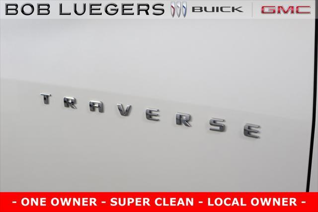 used 2019 Chevrolet Traverse car, priced at $20,486