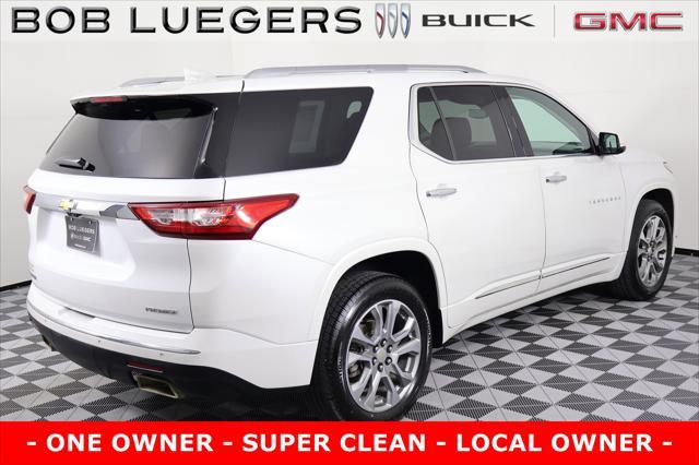 used 2019 Chevrolet Traverse car, priced at $20,486