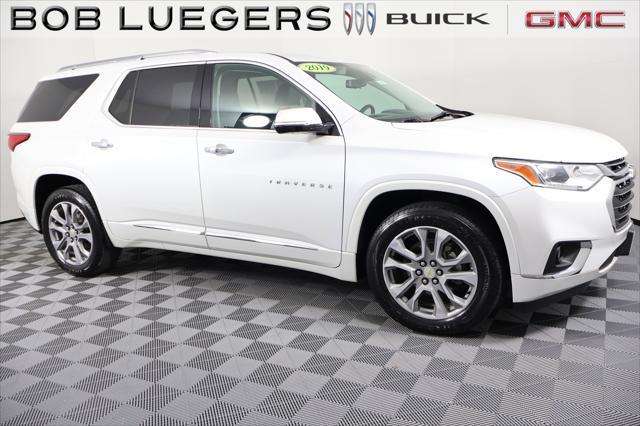 used 2019 Chevrolet Traverse car, priced at $20,486