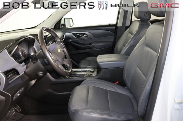 used 2019 Chevrolet Traverse car, priced at $20,486