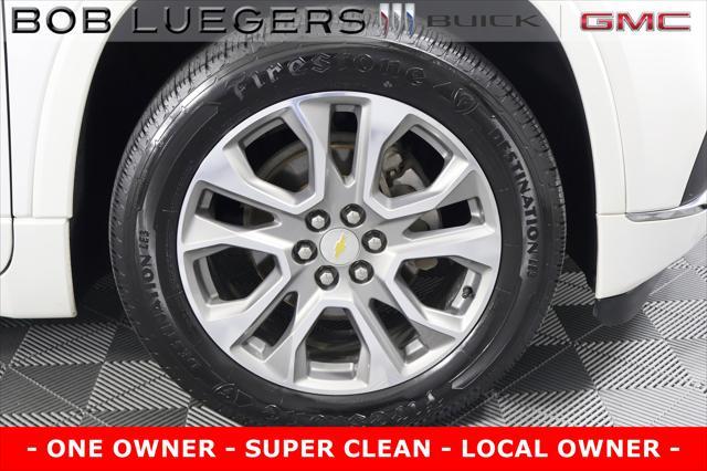 used 2019 Chevrolet Traverse car, priced at $20,486